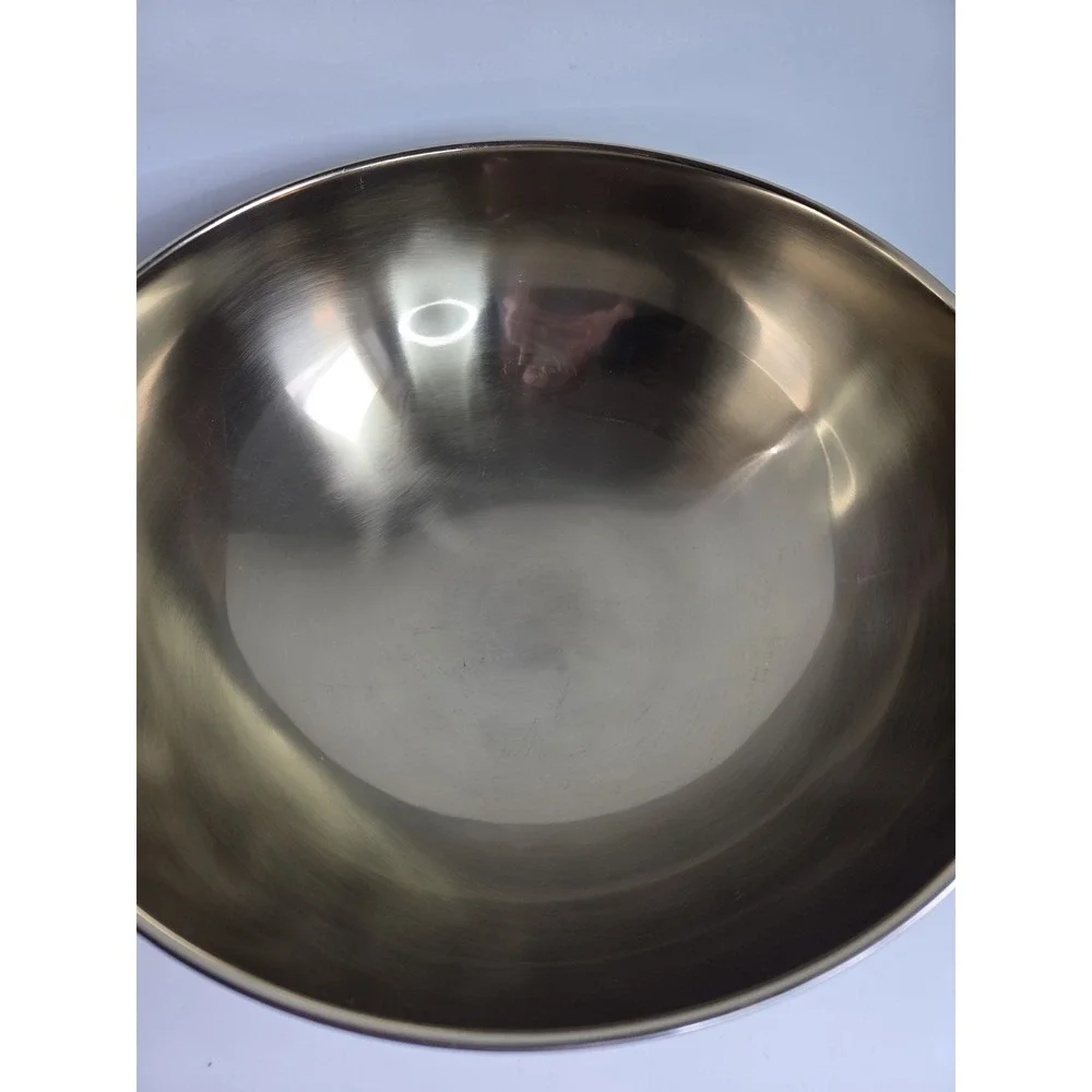 Williams Sonoma Gold‎ Party Tub Bowl Server XL 14.5